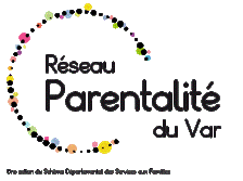 Logo du réseau parentalité du VAR