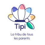 Logo tipi la tribu de tous les parents