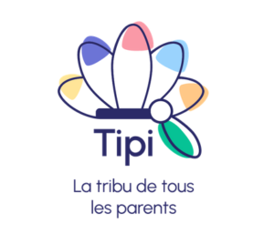 Logo tipi la tribu de tous les parents